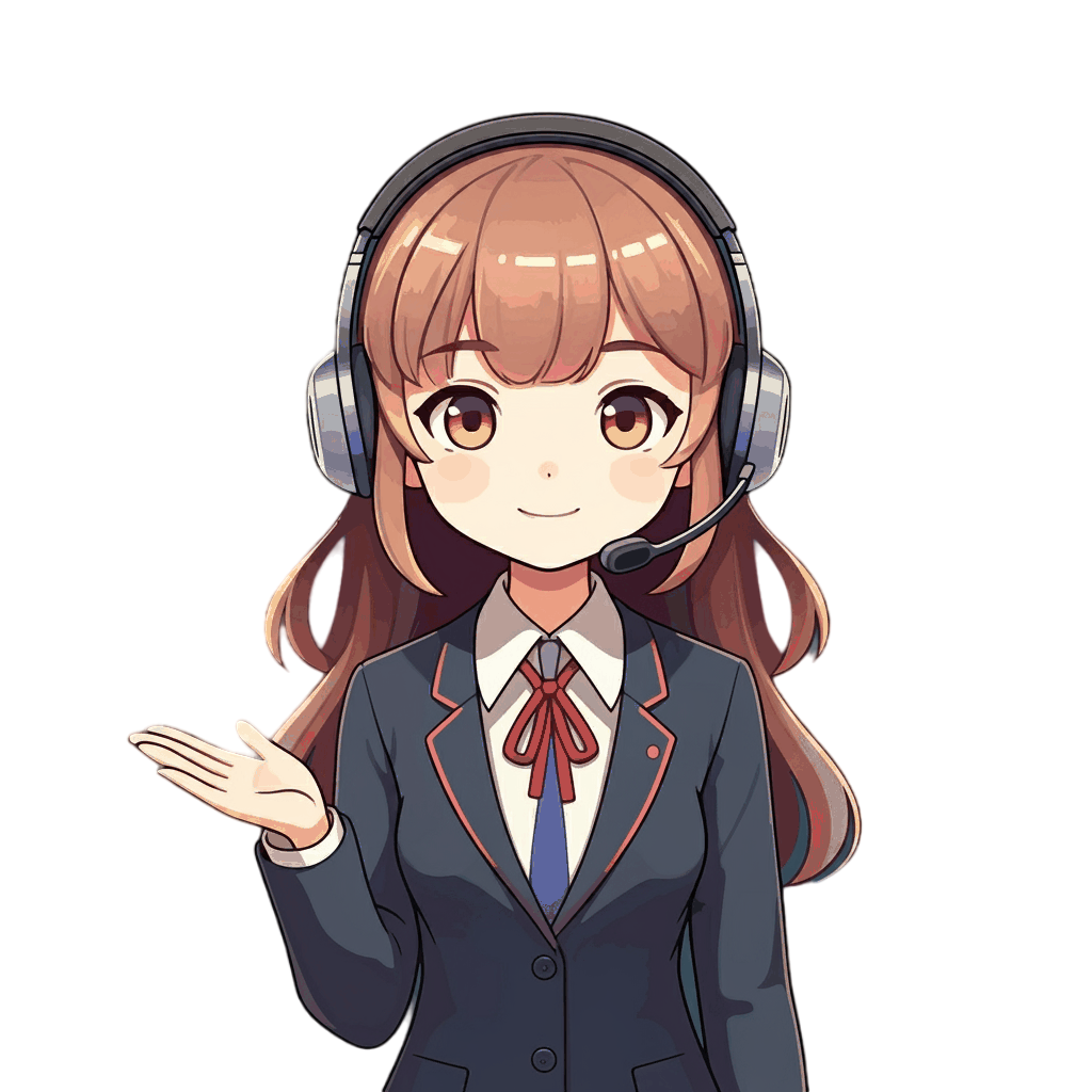 AIアシスタントキャラクター