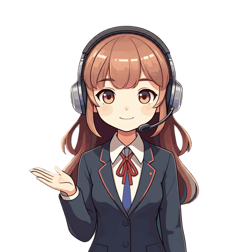 AIアシスタントキャラクター